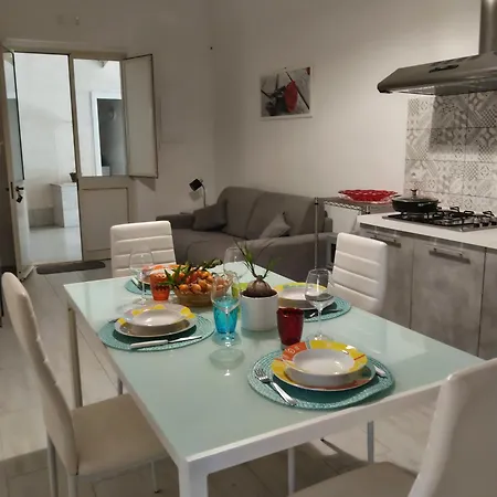 Casa Degli Spartani Teresa Апартаменты *